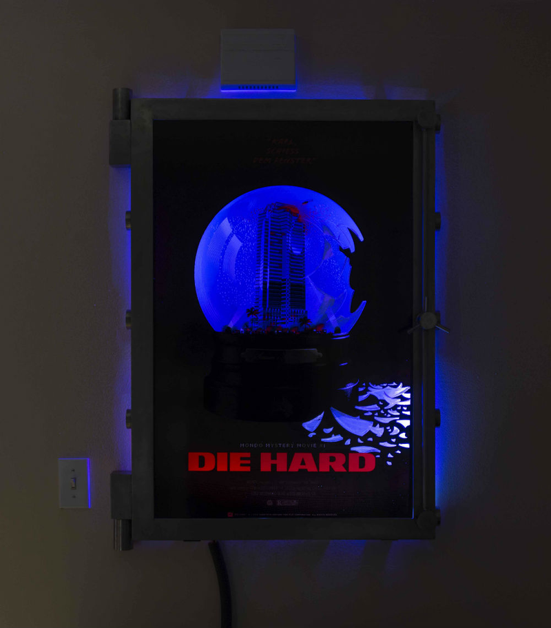 Illustration for article titled This May Be the Best, Most Unique Piece of Die Hard Memorabilia Ever